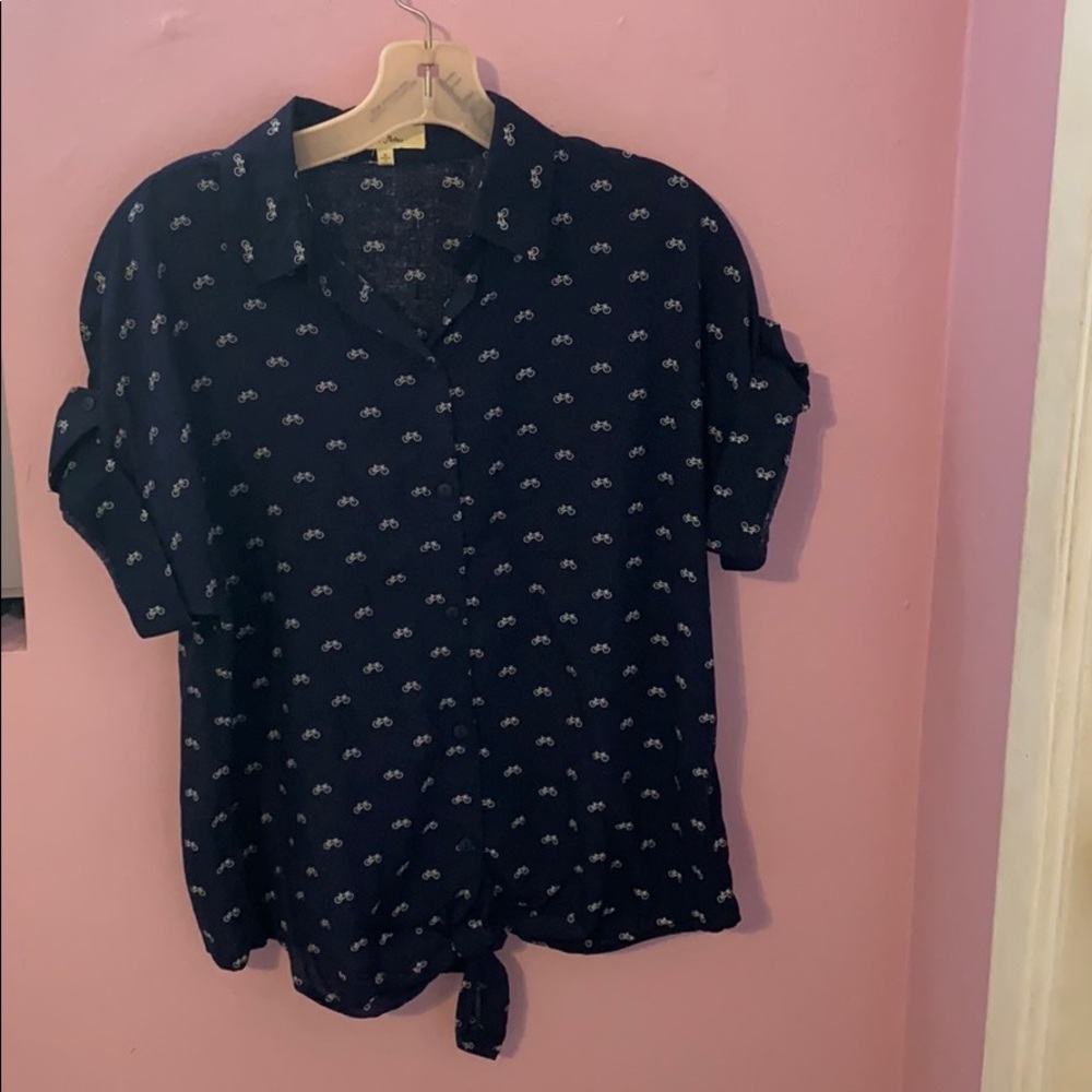 Bicycle decorated top